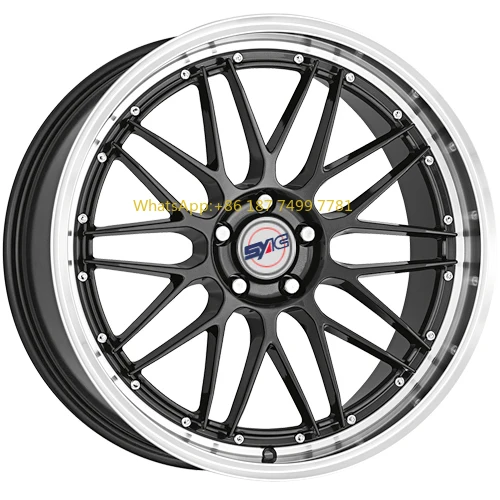 

SYAC 2-piece Aluminium Alloy 18-22 Inch Forged Wheels/hubs/rims Multiple Spoke Customization High Quality Wheels