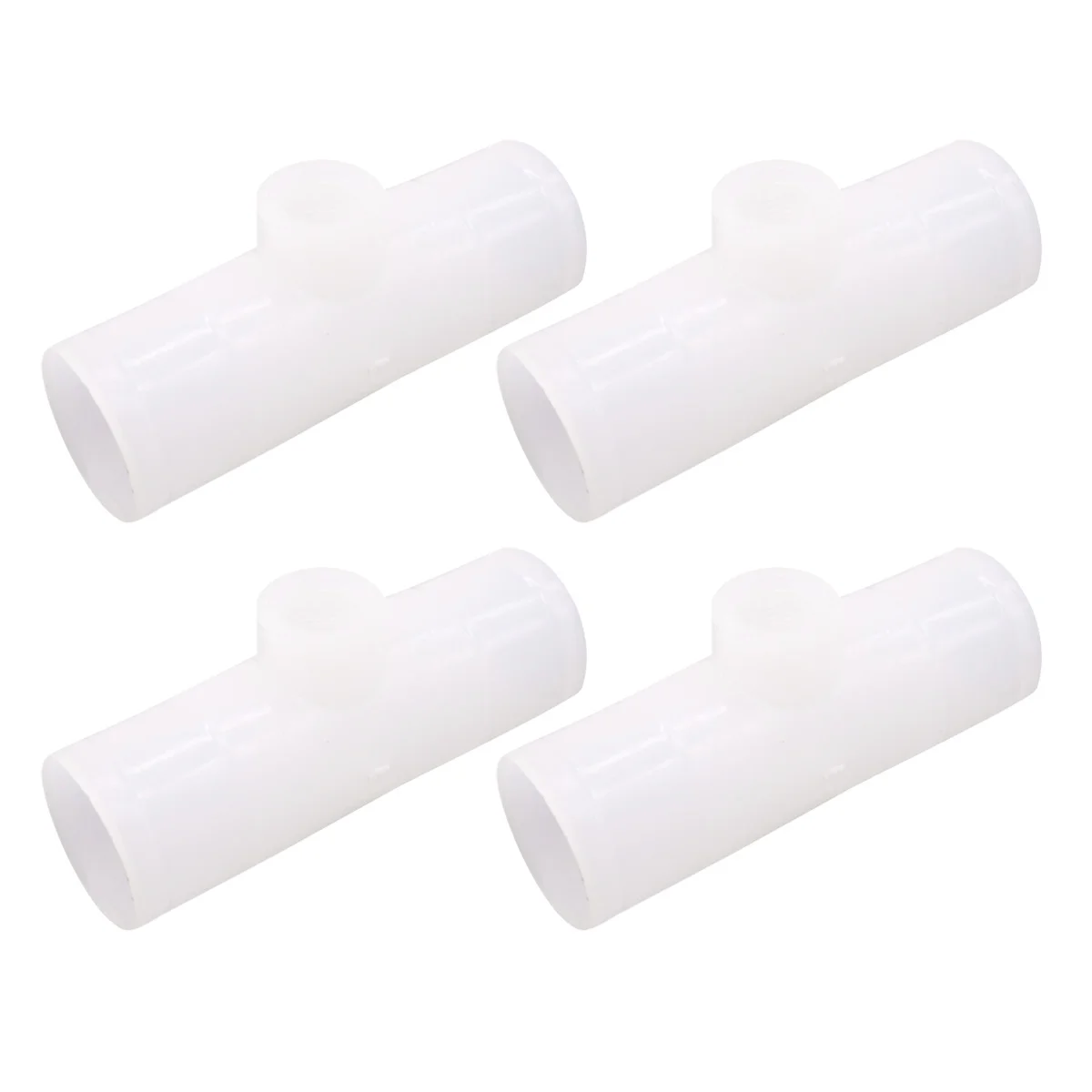 

20pcs Chicken Drinker Three-Way Connector 6.5Cm For Bird Pigeon Quail Farm Watering System Tee Supply Farm Supplies