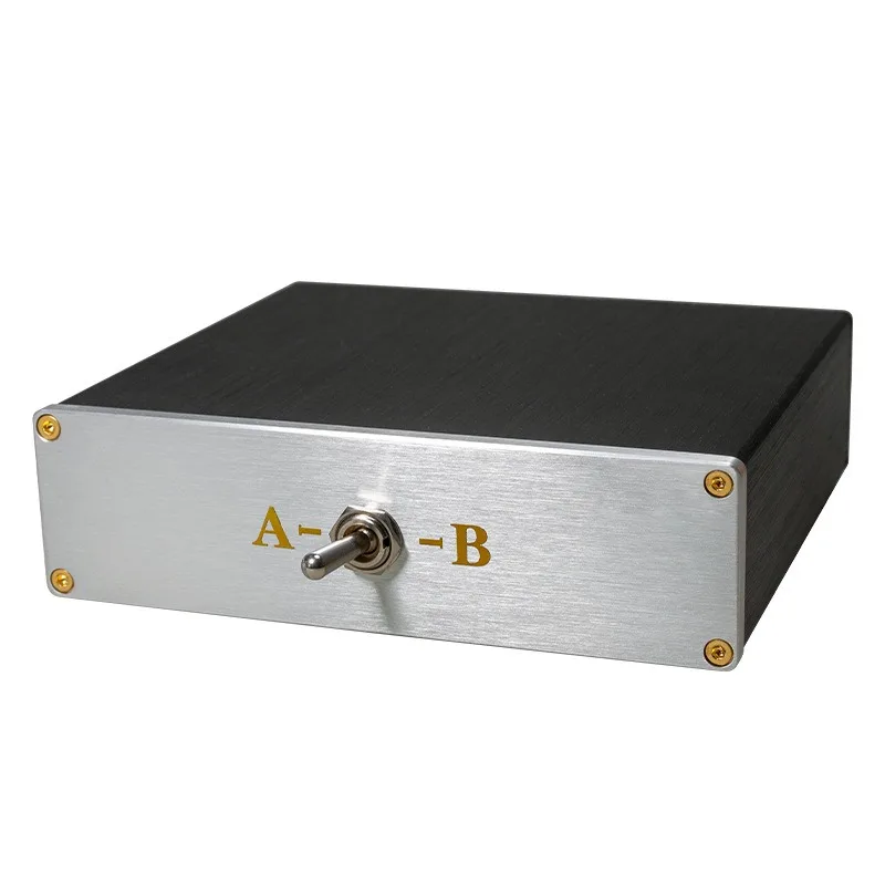 

Amplifier speaker 2 in 1 out/1 in 2 out switcher control Amplifier speaker selection is lossless