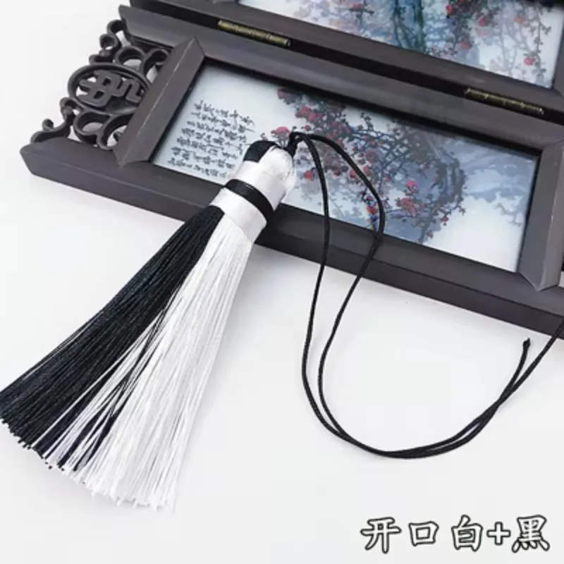 Dual-color DIY Handicraft Accessories Xiao Tassel Pillow Curtain Hanging Earring Costume Spike