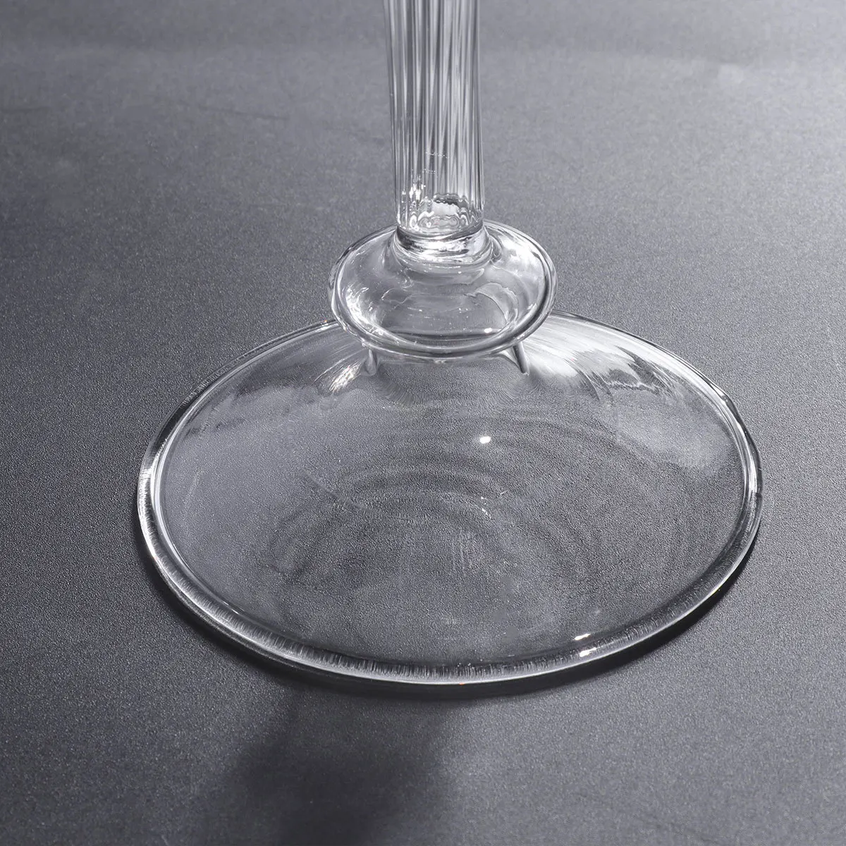 

Goblet Candlestick Glass Decoration European Style Holder Handmade Candlesticks