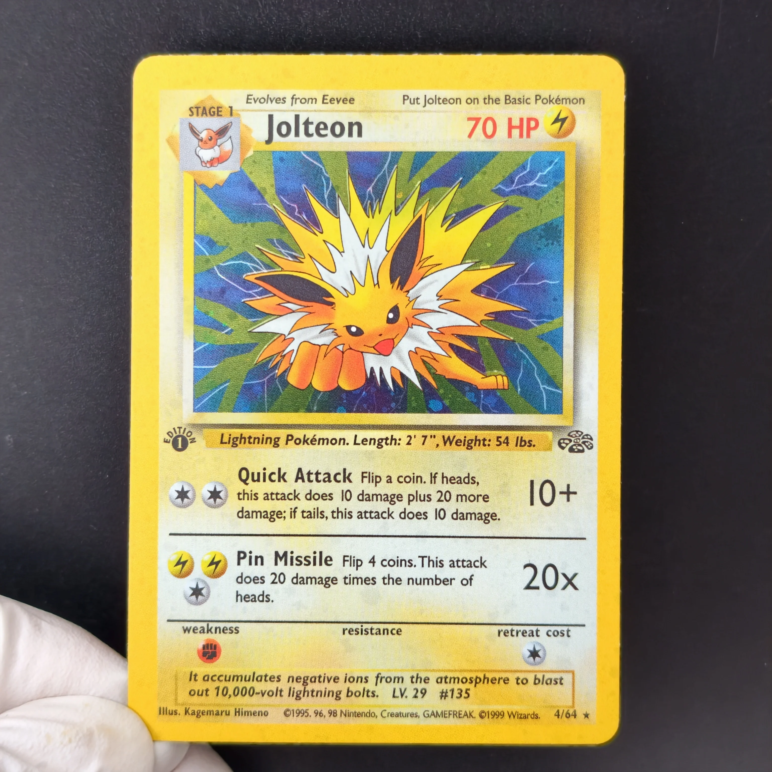 Набор из 11 винтажных прокси-к – обзор и цена Vintage Pokemon Collectible