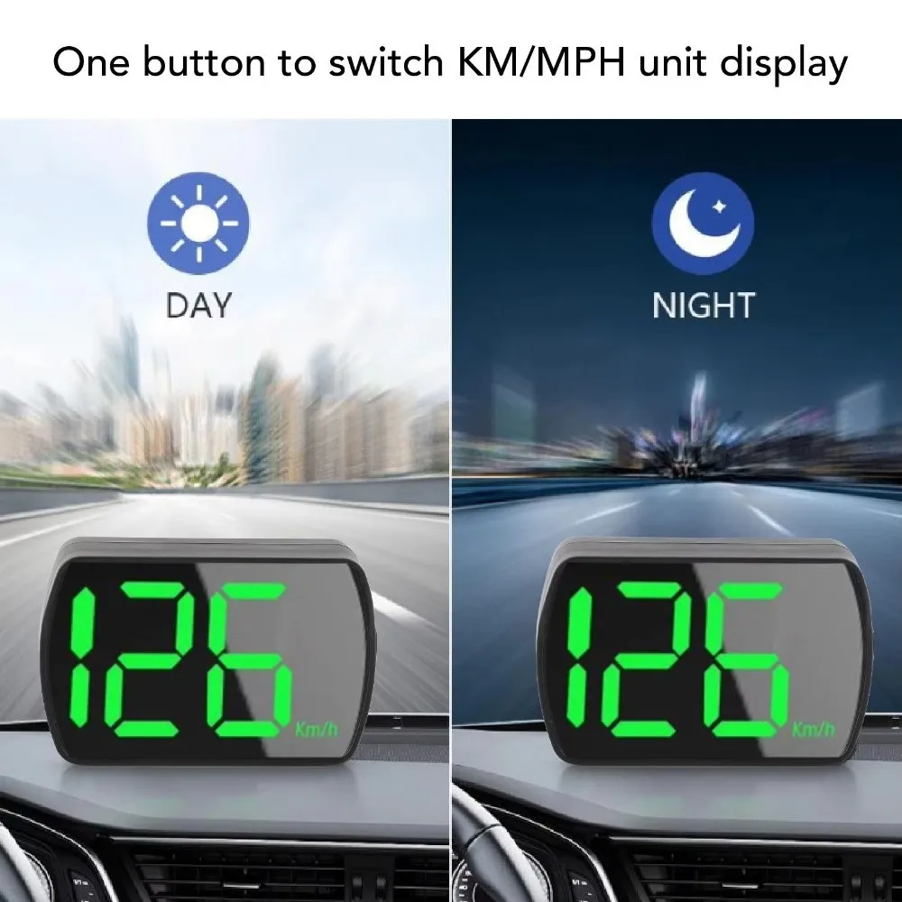 New Kmh/Mph Car Gps… - image