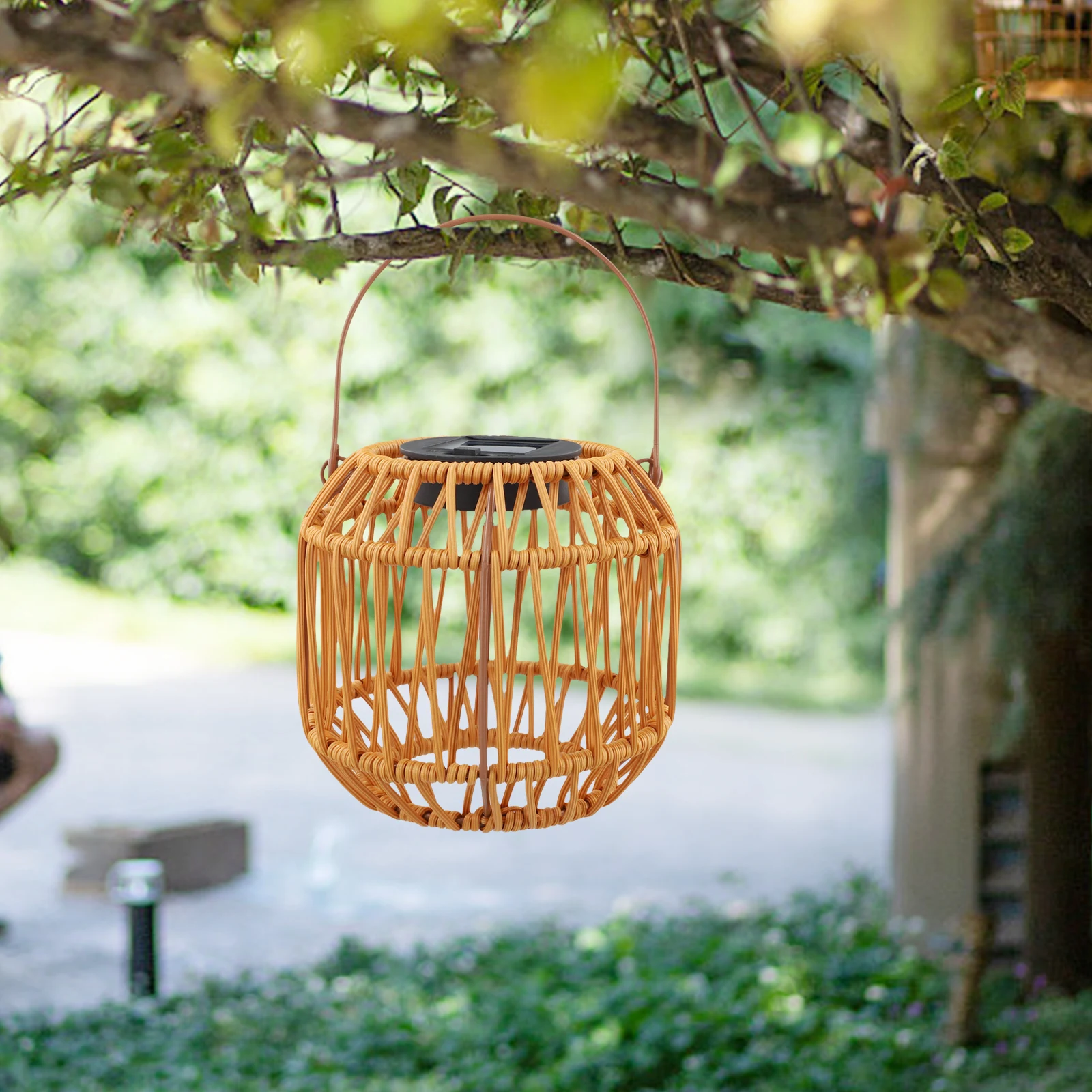 Lampu Taman Tenaga Surya Tahan - Outdoor Lighting On Trees ulasan dan harga