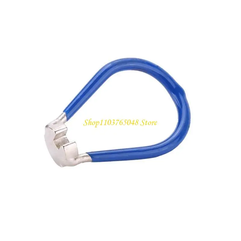 R53E Durability Bicycles Spoke Wrenches Nipples Tool Spokes Holder Tool Straight Pull Flat Spokes Nipples Spanner