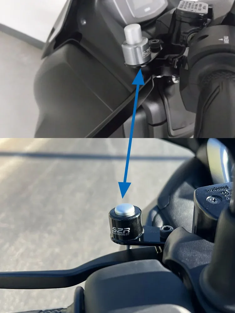 لياماها XMAX NMAX NVX لهوندا PCX 150 /160 /125 دراجة نارية الفرامل التبديل التحكم منحدر المنحدر وقوف السيارات الفرامل التبديل مساعد