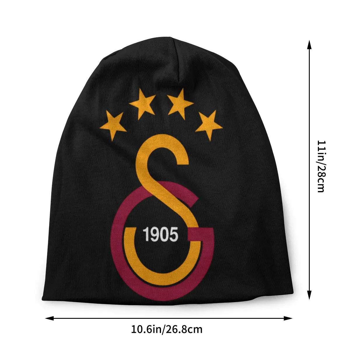 Galatasaray Sport Beanie Caps Skullies Beanies Ski Caps Soft Thin Bonnet Hats