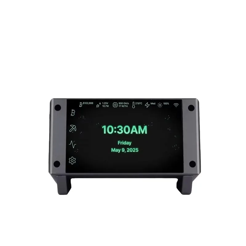 

Bitaxe Open-source Bitcoin Mining Device Best Home Solo Miner Hardware Bitaxe Touch BM1370 1.6Th 22W Solo BTC Mining