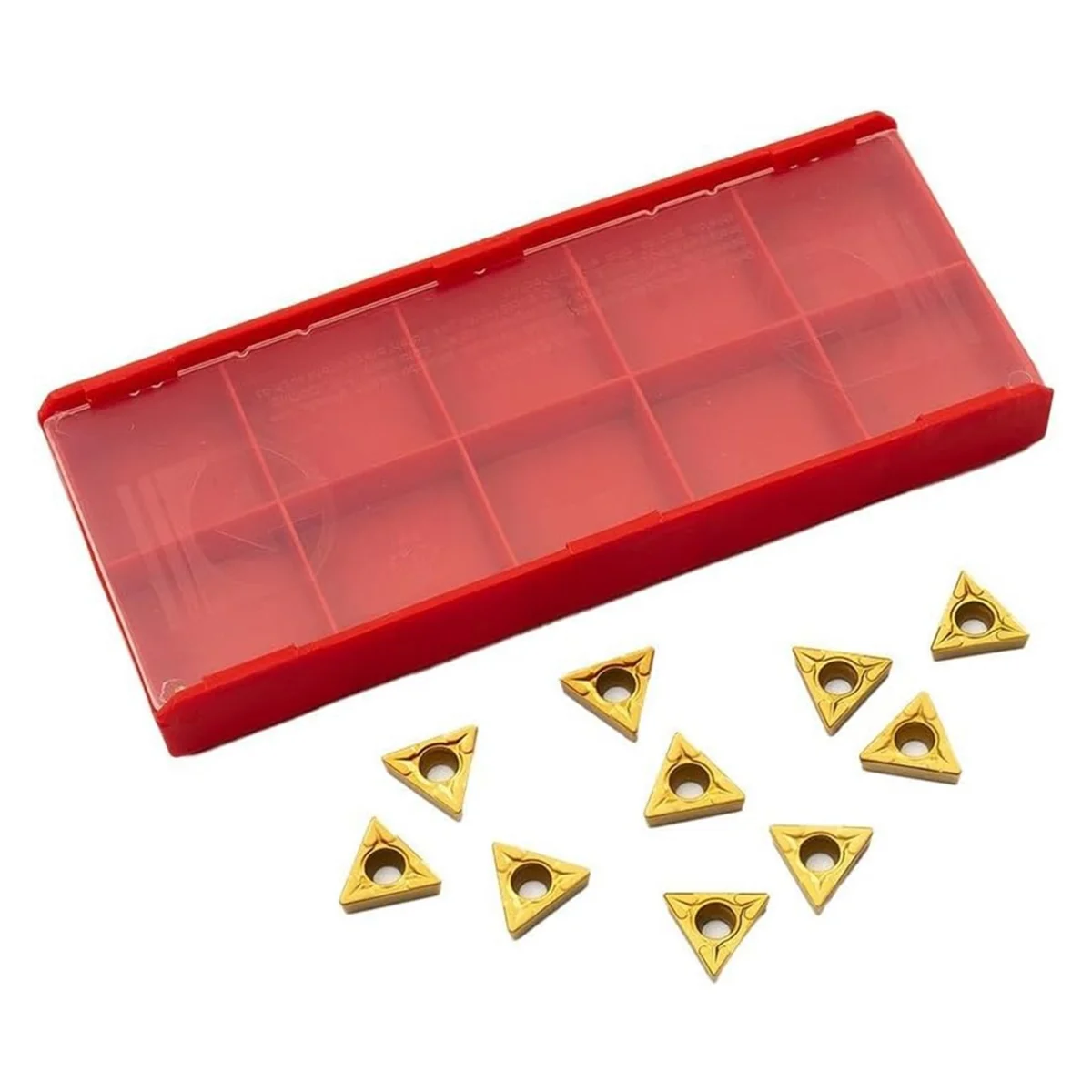 

ABNJ S10K STFCR11 Lathe Boring Bar with 10PCS TCMT110204 Inserts