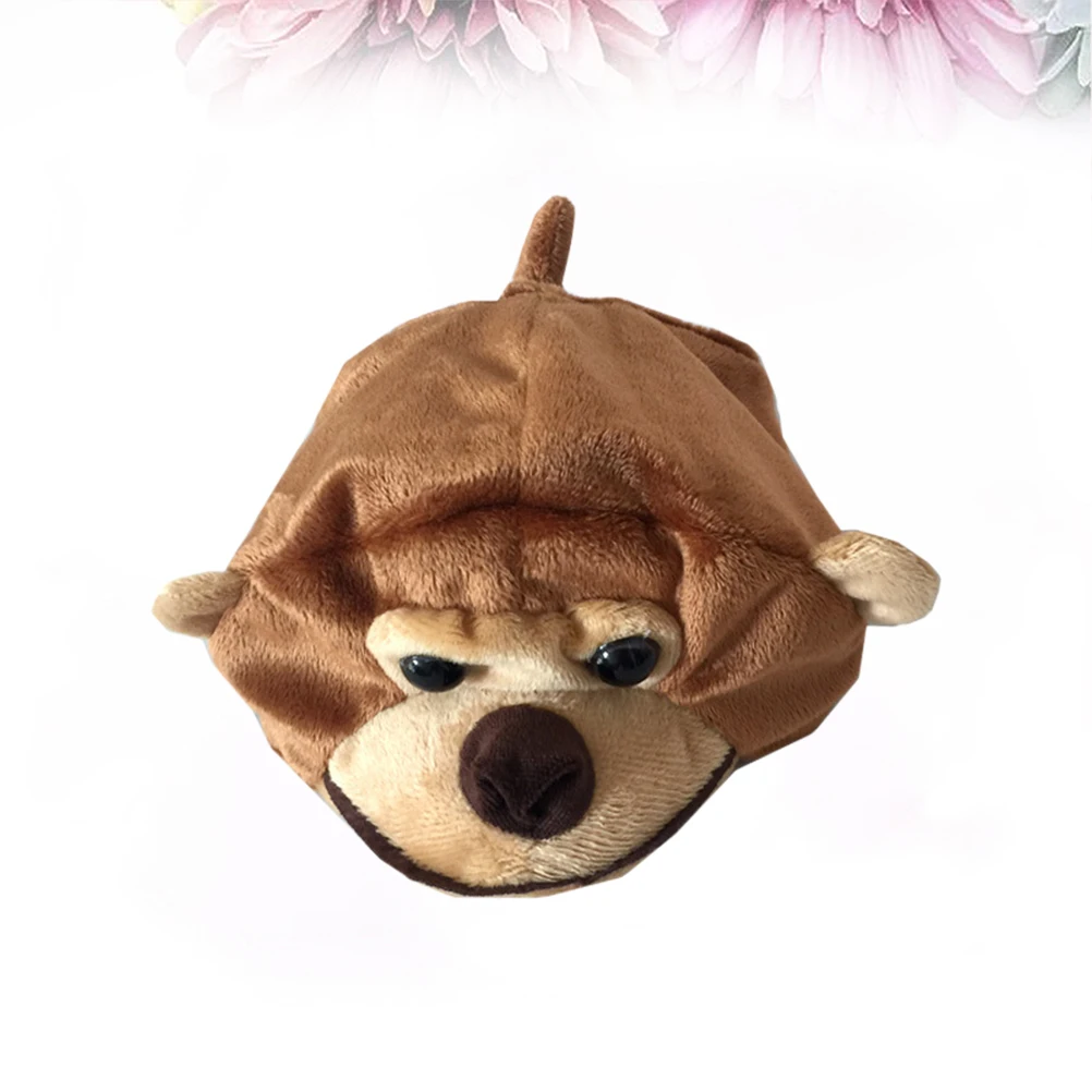

Pet Transformation Hat Headgear Dog Costume Accessories Headdress Cartoon Cat Headwear