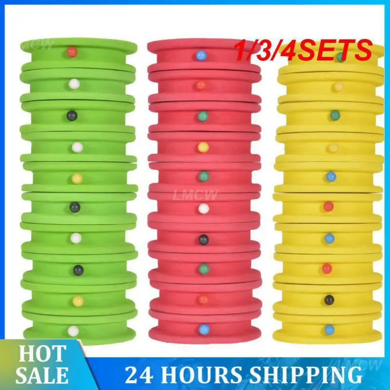 1/3/4 Sätze Angel gerät effiziente kompakte praktische Haken Aufbewahrung lösung Karpfen Angeln Ausrüstung Spiel wechsler