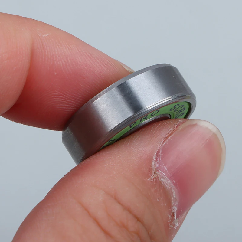 8PCS 608 RS Rolamentos ILQ-11 8*22*7mm Longboard Velocidade Skate Inline Roda Rolamento Skate Scooter Smooth Skate Scooter Bearing Set