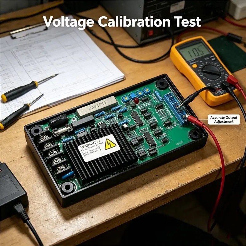 [NEWA08R】 GAVR-10A Automatic Voltage Regulator (AVR) Circuit Board