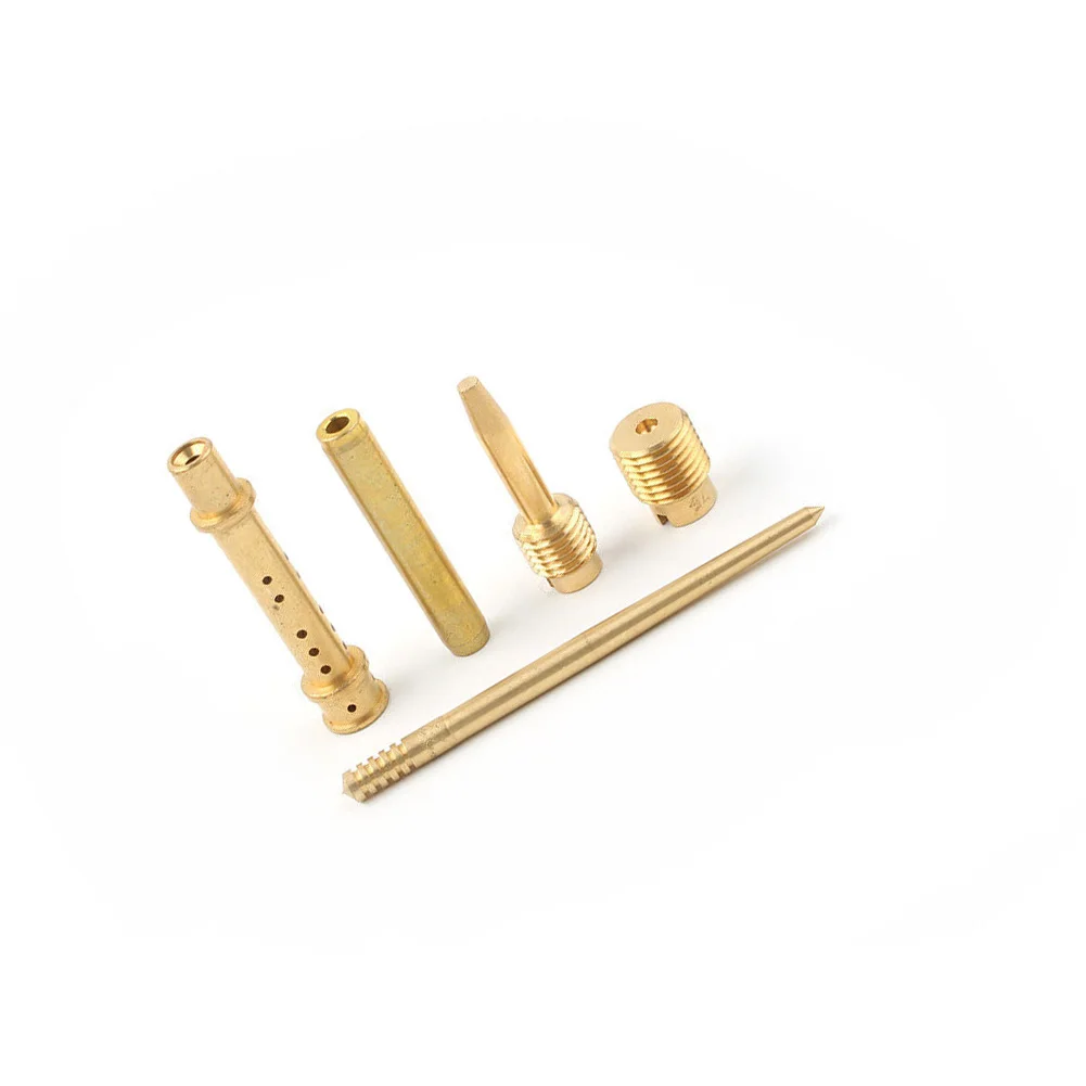 New Style Practical To Use Kit Car 1 Set Brass Car Parts Carb Carburetor Direct Replacement Rebuild Kit Z50 & Z50R