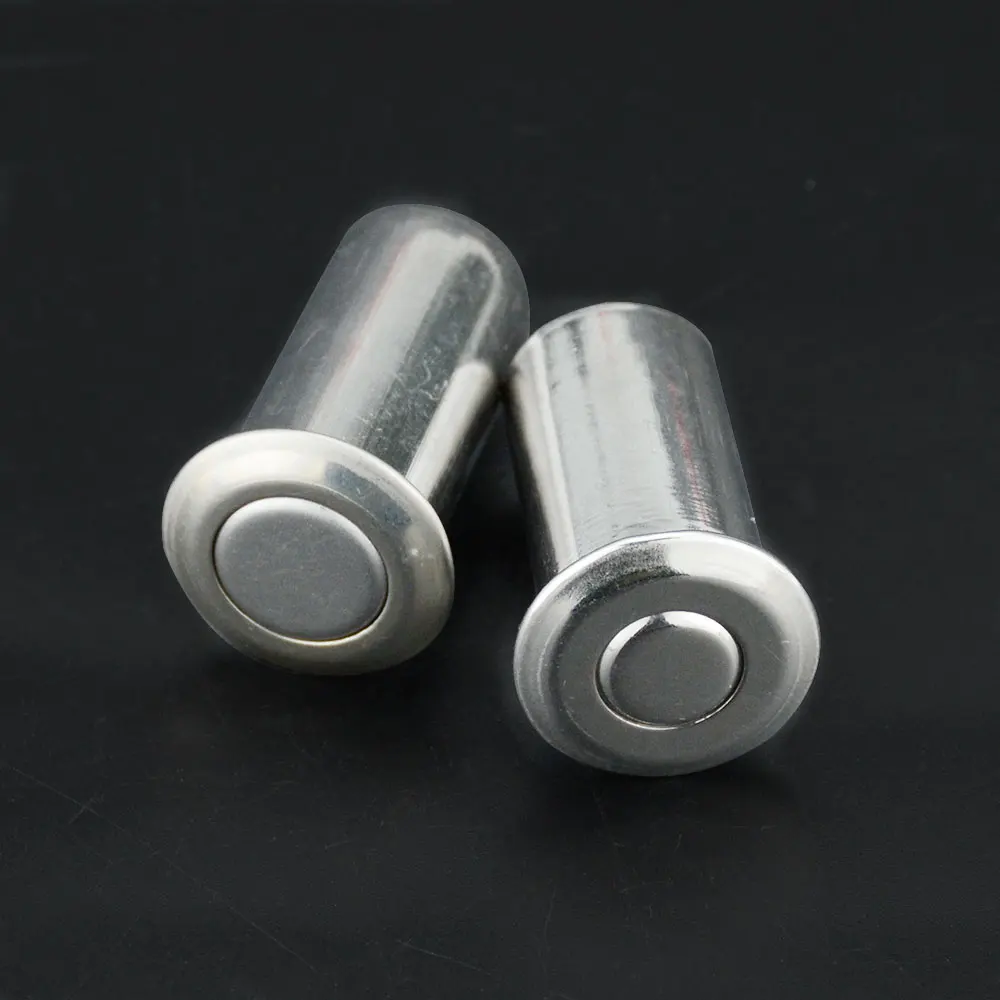 1Pcs Edelstahl Verborgen Türschloss Bolzen, Staubdicht Abdeckung Rohr, Für Tür Verdeckten schraube mit Zubehör