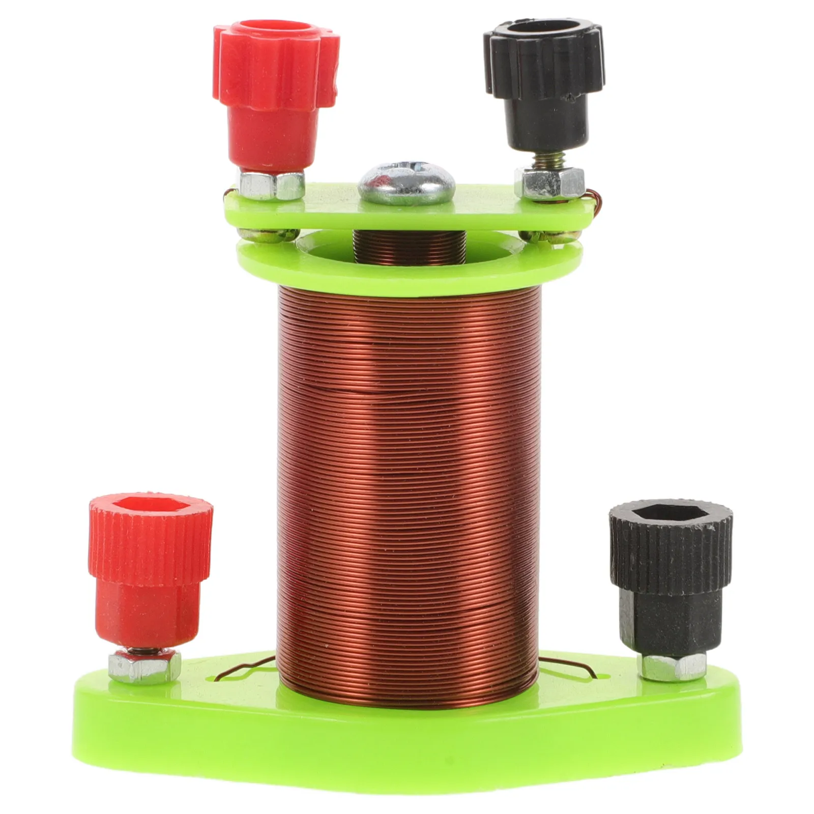 Electromagnetic Induction Experiment Instrument Physics Teaching Tool Copper Coil Solenoid Demo Educational Lab Equipment