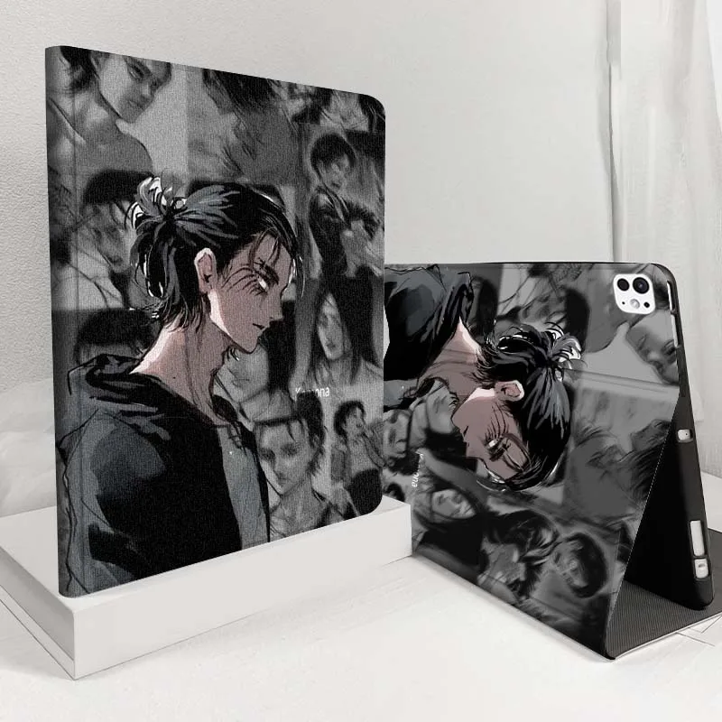 

Anime Attack on Titan For iPad Pro Air 5 4 3 13 11 8 7 6 5 10th 7th 6th 10.5 12.9 10.9 Tablet Case