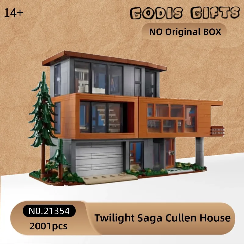 Cullen House villa building model gift