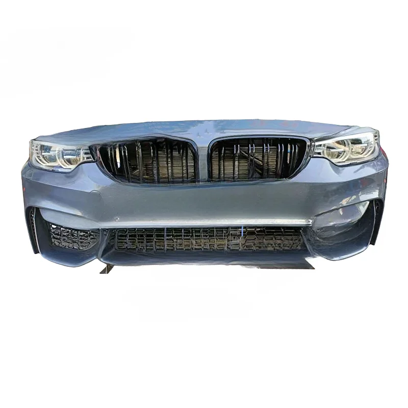 

Для BMW M2 M3 F80: Высококачественный Б/У пластиковый обвес, включая передний бампер, решетку радиатора, радиатор и фары