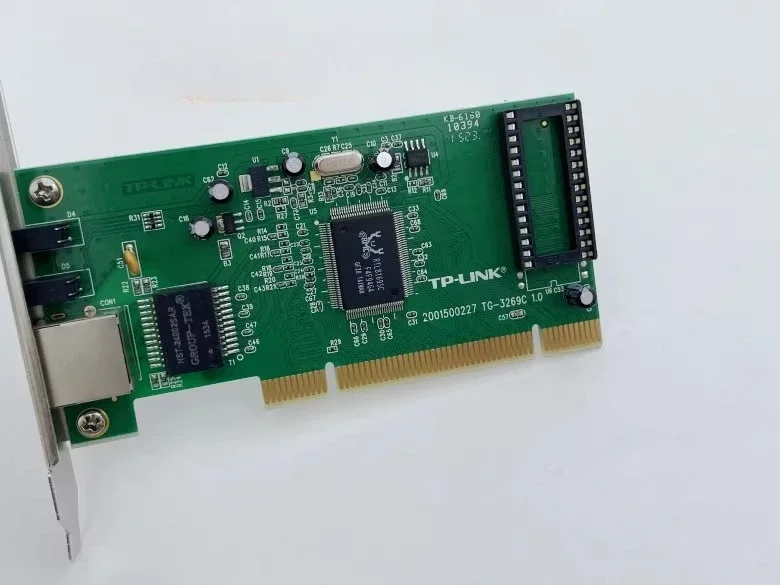 TP-LINK TG-3269C Desktop 8169 chip Gigabit PCI industrial computer equipment 1000M network interface card