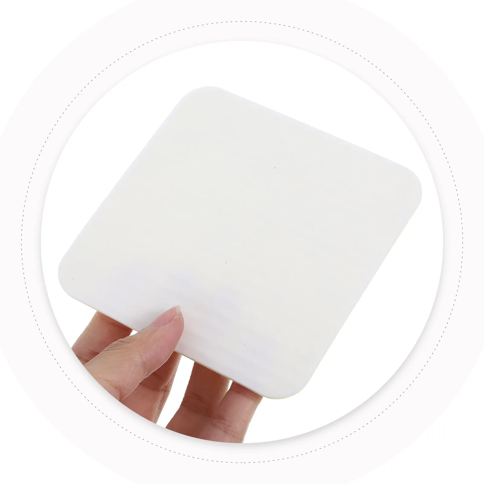 

4Pcs Non Slip Rug Pads Anti Slip Carpet Tape Stickers for Hardwood Tile Laminate Floors Carpet Grippers Rug Corner Pads