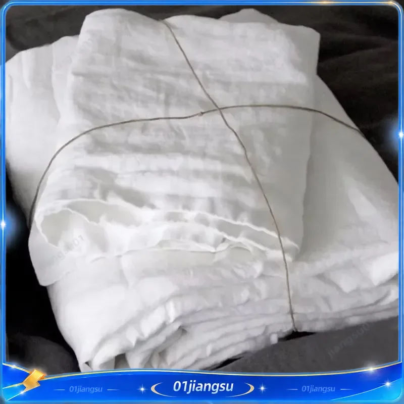 100% Pure Linen Sheet Set Queen King Size 1 Flat Sheet 2 Pillowcases Breathable Durable Bedding Luxury Soft Cool Summer