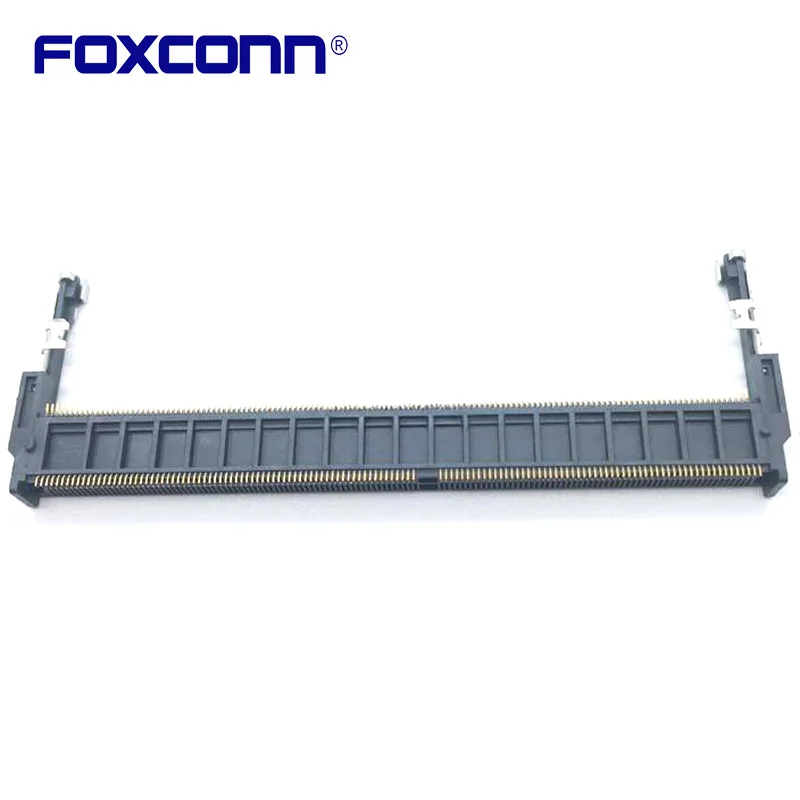 Foxconn Original DDR4 260P Memory Card Slot Connector Socket Reverse 260PIN For Desktop Computer Motherboard High quality stock