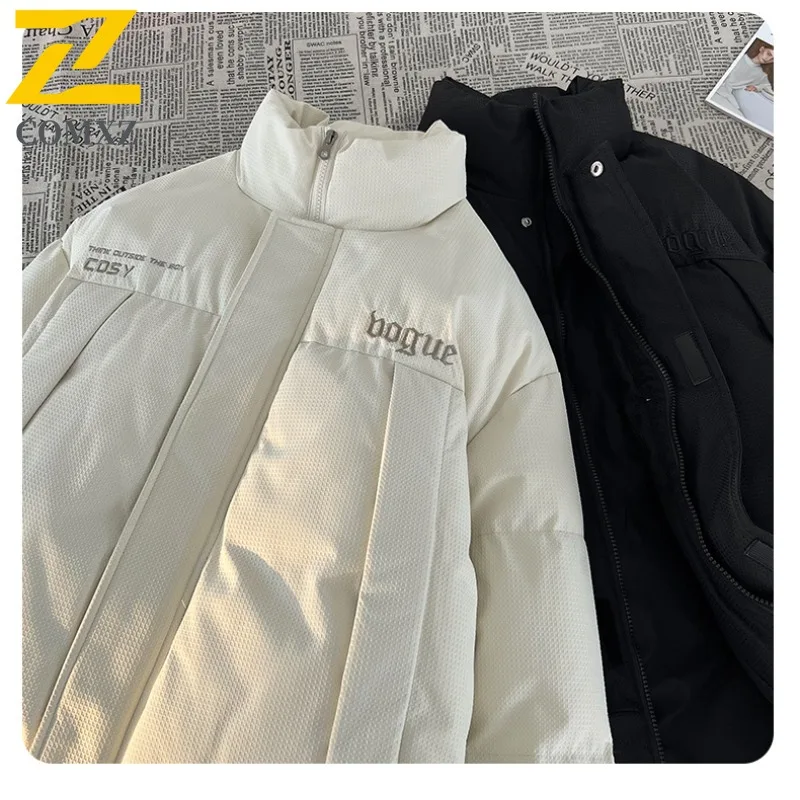 سترة COMXZ الفاخرة المملوءة في الهواء الطلق 2025 سترة رجالية مغامرة مقاومة للبرد سترة مريحة لركوب الدراجات سترة واقية جديدة للشتاء الخفيف #6