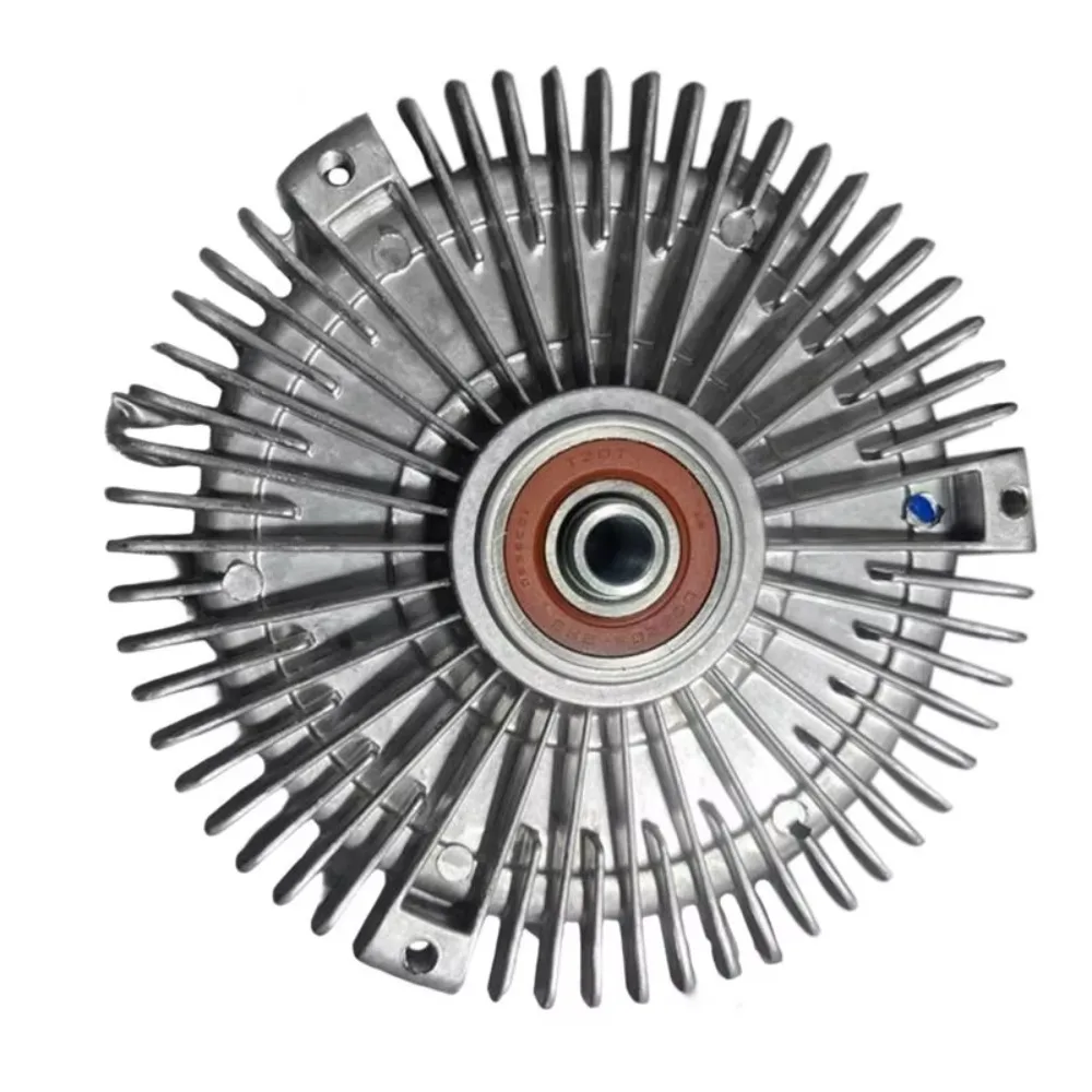 Acoplador de Ventilador de Coche con Embrague Viscoso para Modelos Ssangyong Kyron Actyon Rexton Stavic Actyon Sports D20 27DT A