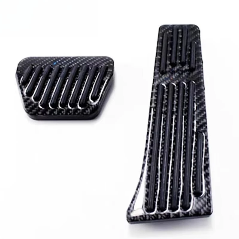

Car Accelerate Brake Pedal Real Carbon Fiber For BMW G82 G80 G87 F95 F96 F97 F98 M5 F90 XM F80 F87 F82 M3 M4 M5 X3M X4M X5M X6M