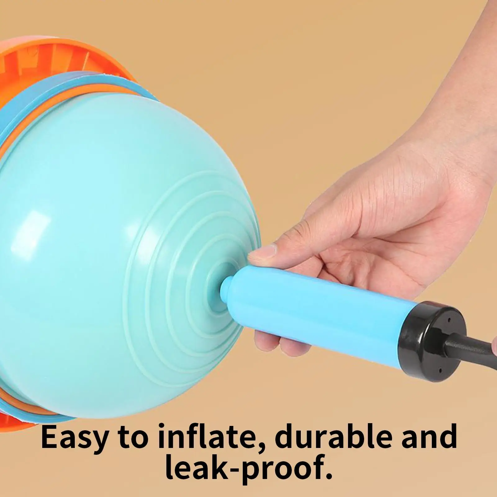 Bolas de salto equilíbrio esportes jumper vara com alça bola ajustável para jogar ao ar livre para ao ar livre indoor meninos meninas natal