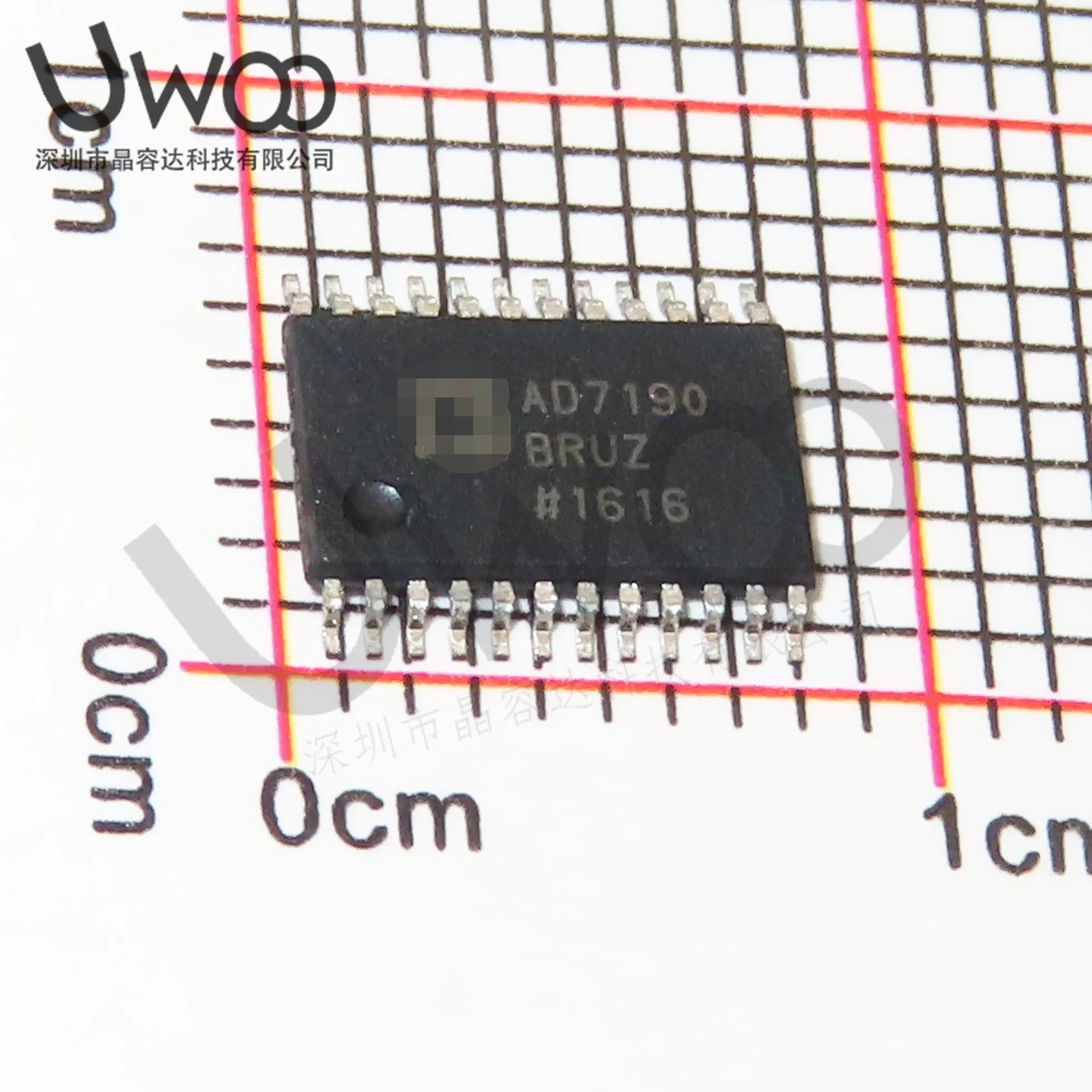 

10Pcs 100%Original New AD7190BRUZ-REEL AD7190BRUZ AD7190 TSSOP-24