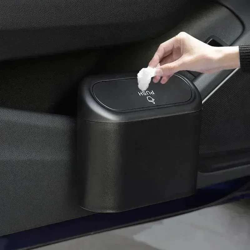 

Universal Model Car Trash Can Car Door Side Charm Car Cleaning Protect Dirt Proof Portable