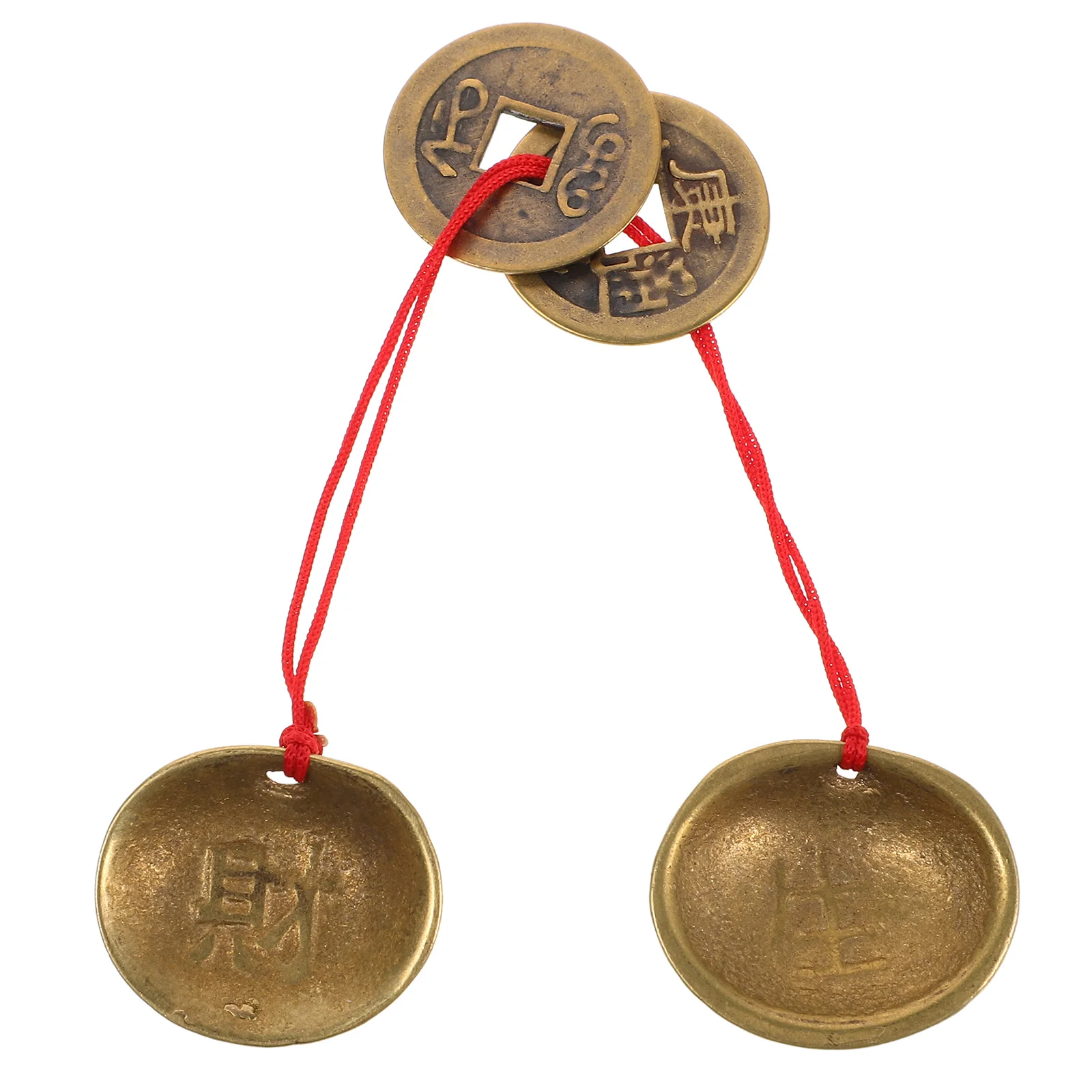 Fortune Telling Toys Brass Coin Chinese Lucky New Year Snake Burn Coins Bring Good Ancient Metal Rosette Commemorative