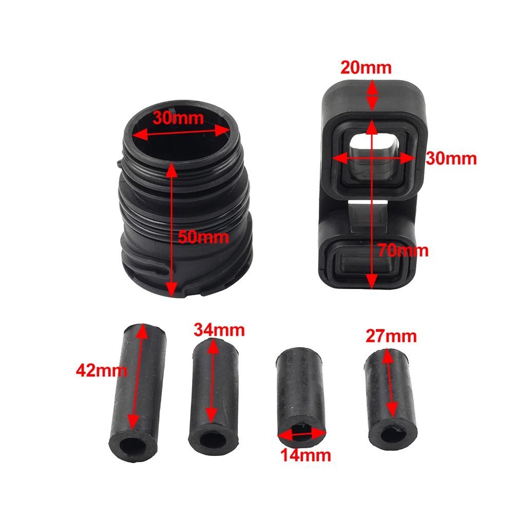 1Set Automatic Gearbox Valve Body Adapter Seal Kit For BMW 1 3 5 7 series X1 X3 X5 Z4 ZF models 6 speed 6HP26/28/32/34