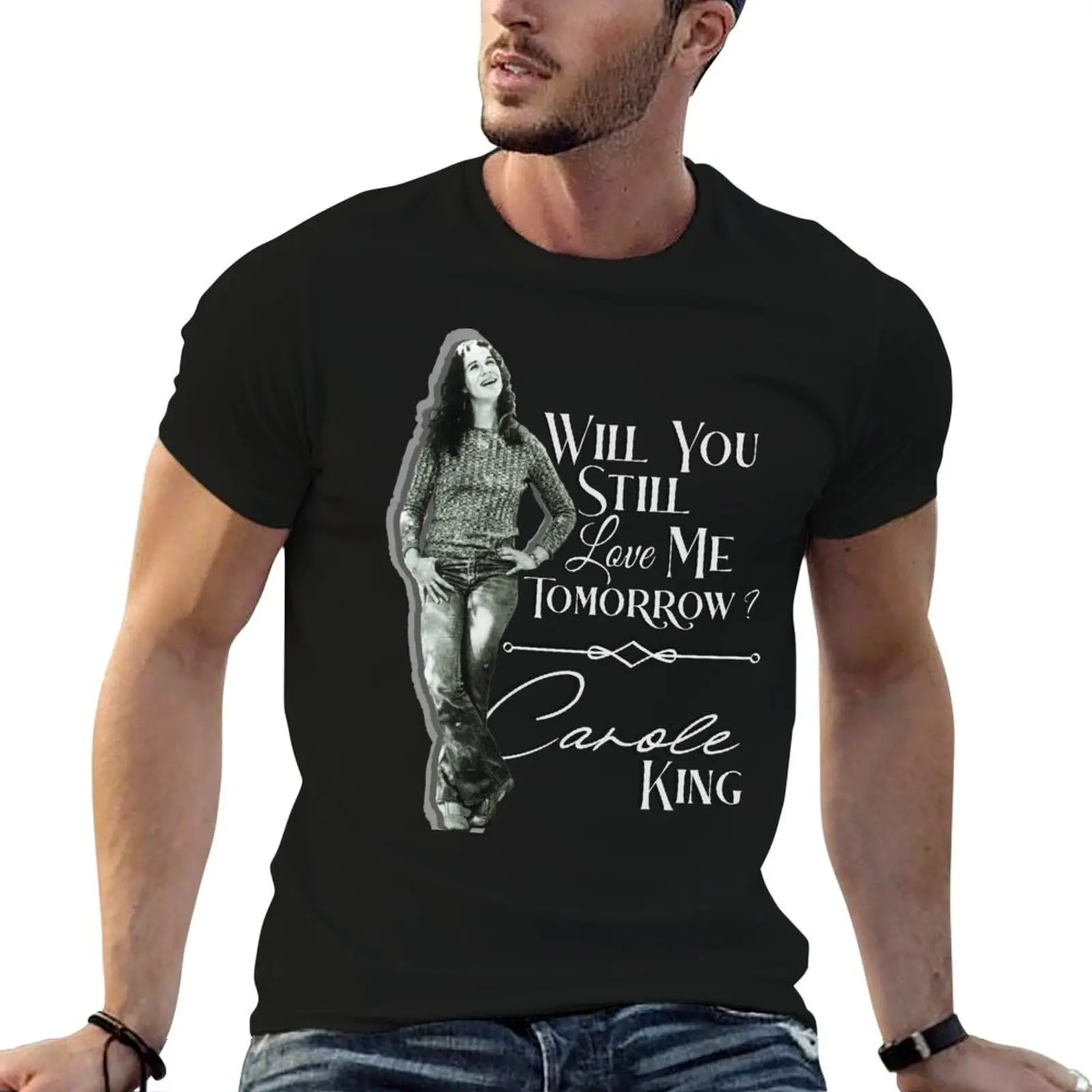 Carole T-Shirt Summer Holiday Casual Tee