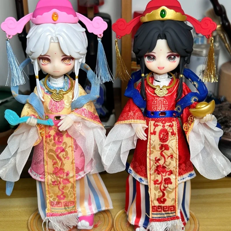 

Nagi Step Whispering Wind Series Bjd слепая коробка Mystery Box Kawaii кукла подарок настольное украшение аниме фигурка модные игрушки-сюрпризы