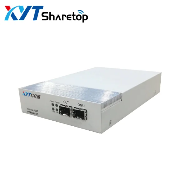 Equipo de Amplificación de Red PON Sharetop Communication China, 20KM/40KM/60KM, Garantía de 3 Años