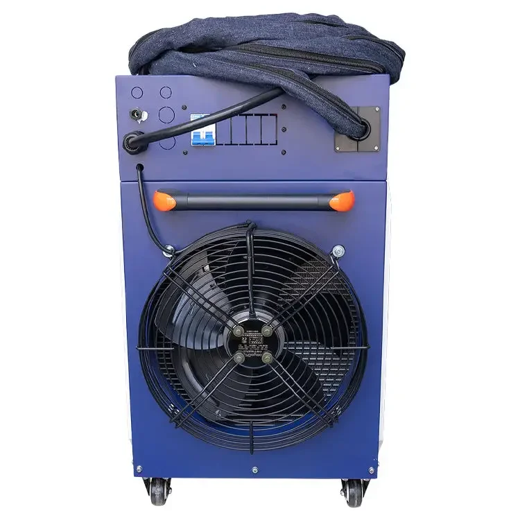 High quality modern 4 in 1 1500W 2000W 3000W Water cooling pulse Rust Removal  Fiber  Cleaning Machine