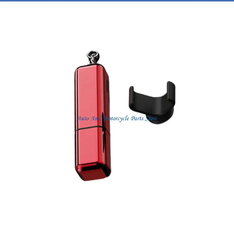 P9FD Auto Escape Tool With Glass Breaker &Anti Static Keychain Design