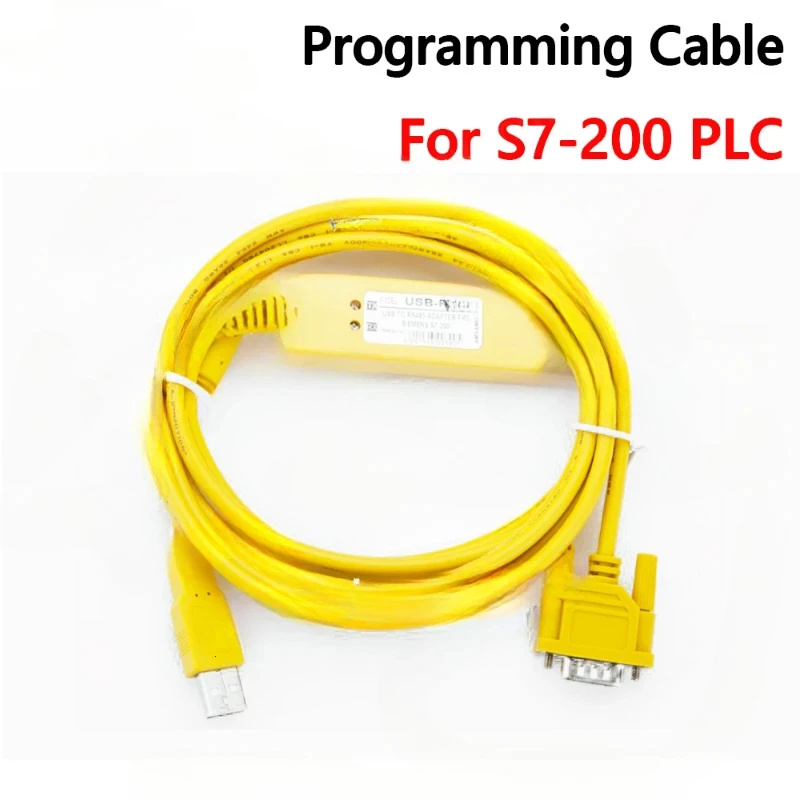 PPI Programming Cable For  S7-200 PLC Download Cable  To RS485 Adapter