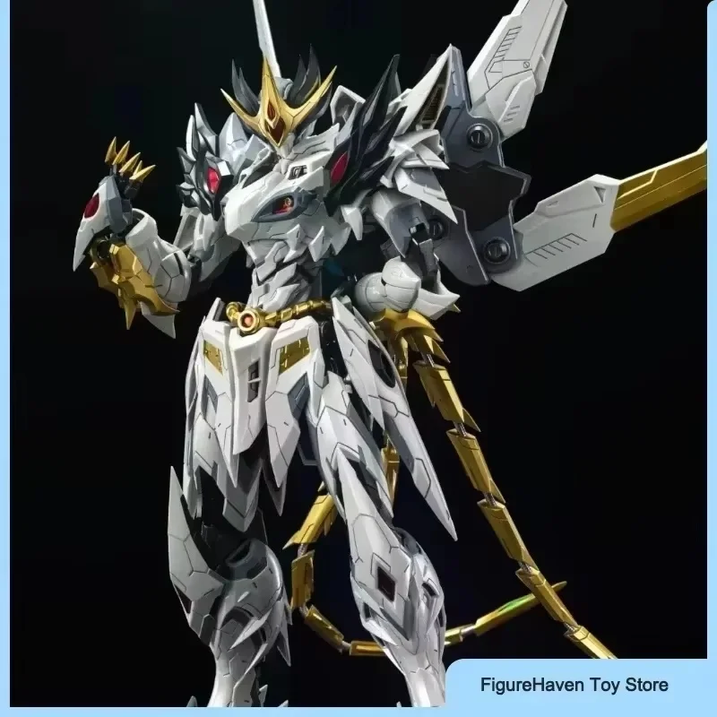 Kern CaoRen Phoenix Transformation Legierung Skelett Mecha Modellbausatz Actionfigur Sammlerstück Ornament für Spielzeugfans für Erwachsene