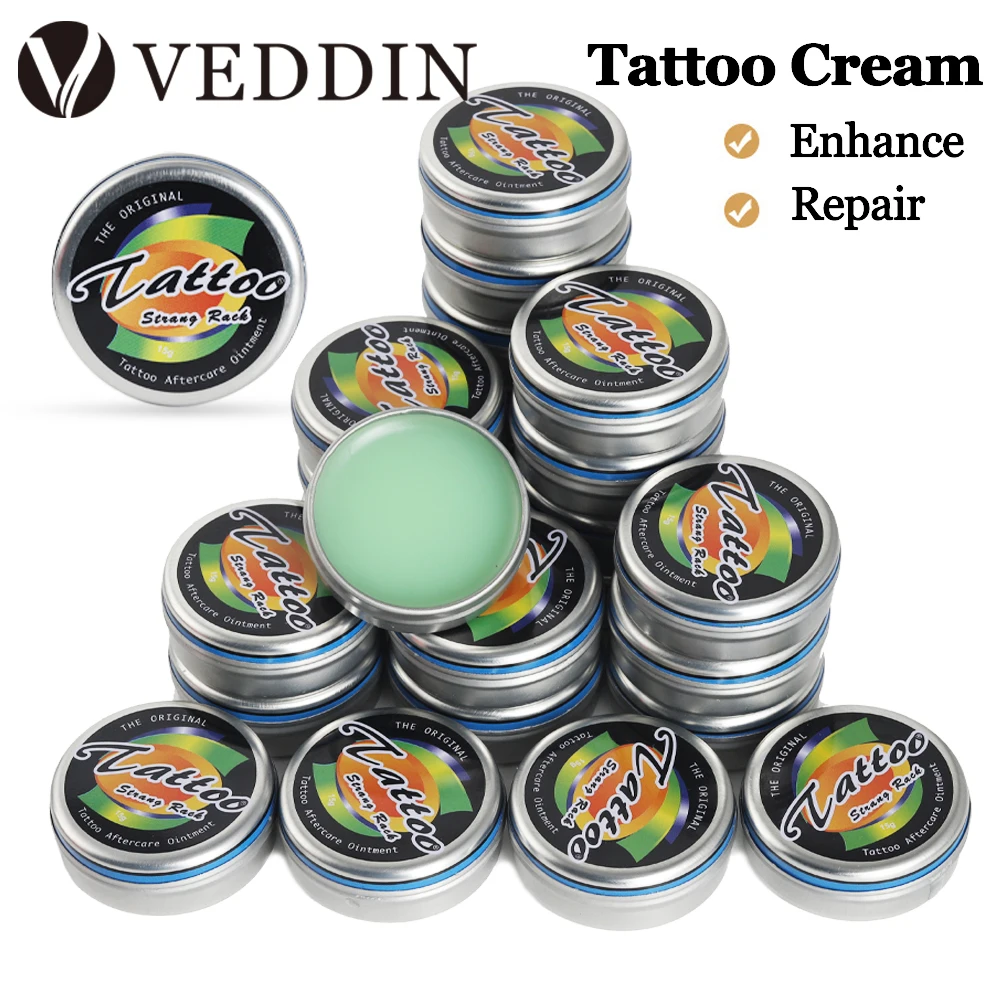 

3/2/1Pcs Tattoo Aftercare Healing Balm Tattoo Skin Repair Quick Recovery Brightener Cream Speed Up Repair Ointment Tattoo Supply