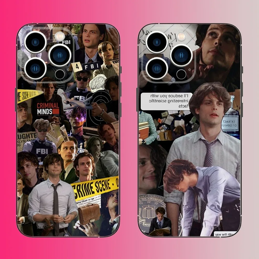 TV Series C-Criminals M-Minds Phone Case For iPhone 16,15,14,13,12,11,Pro,Max,Plus,Mini,X,XS,XR,8,7,6,S,SE Soft Black Case