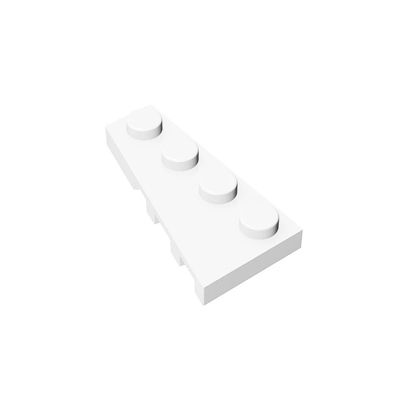 30pcs high-tech MOC bricks compatible with 41770 4 x 2 left wedge board parts DIY building blocks 41769 children's toys - view 2
