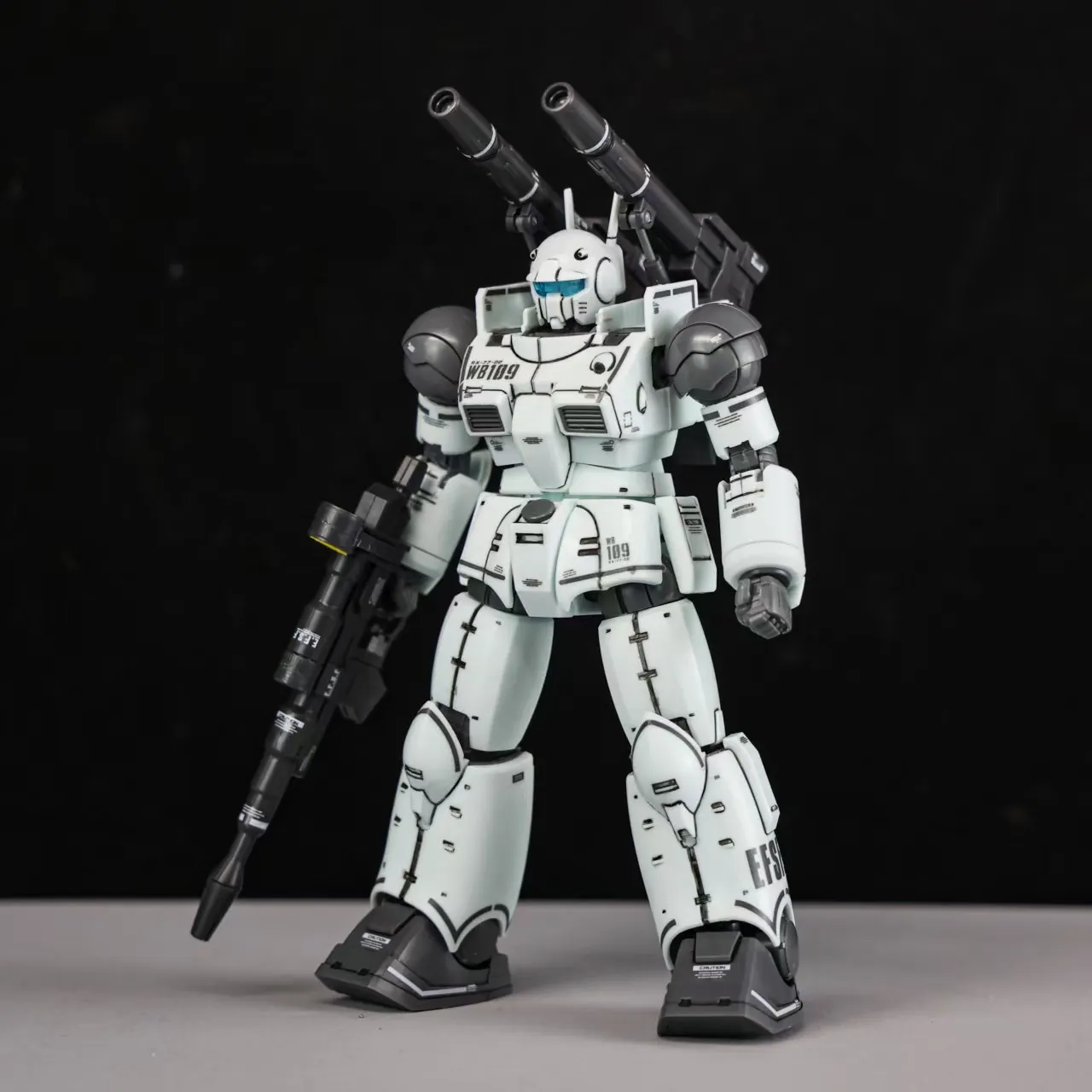 Gto modèle Kit HG 1/144 Guncannon Rcx-76-02 Collection assemblage figurines Robot personnalisé en plastique modèle Collection jouet cadeau