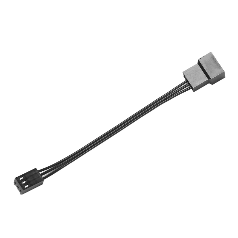 18 個 4Pin PWM から 3Pin 標準ファンアダプタケーブル