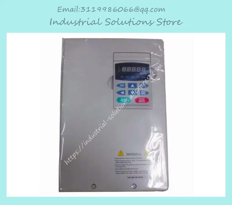 Inverter Series B VFD110B23A 3 Phase 0~240V 49A 0.1~400Hz 11KW 15HP New Original