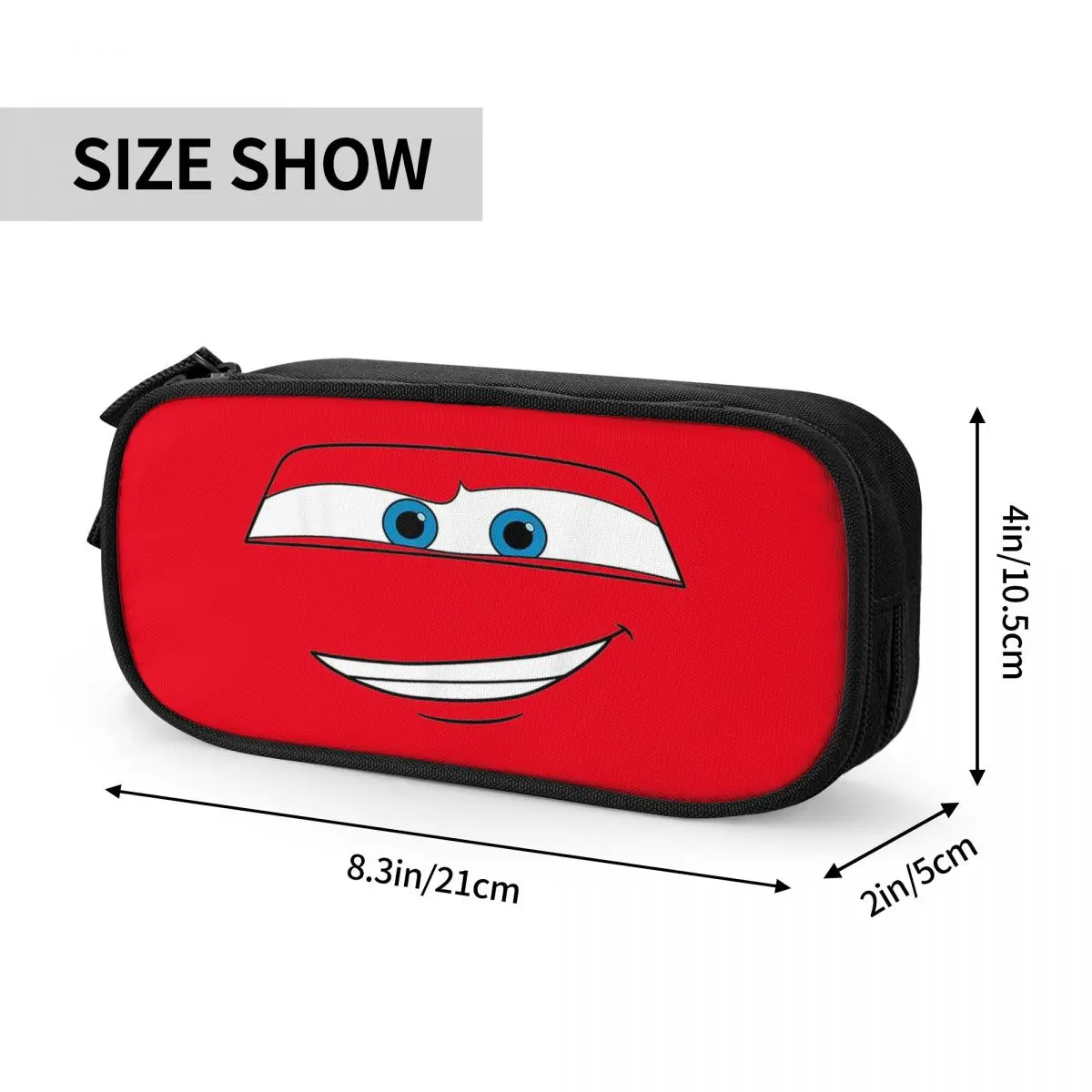 Classic Cars Lightning Mcqueen astuccio Pencilcases penna bambini borsa di grande capacità regali per ufficio cancelleria