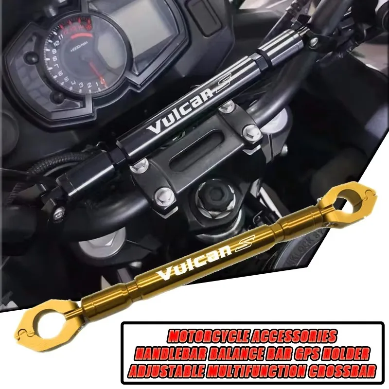 

For VULCAN S 650 VulcanS VULCAN S600 CC Vulcan s 400 Vulcan s 500 Handlebar Crossbar 22mm Universal Balance Bar Bracket